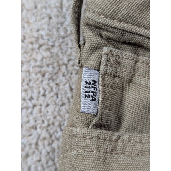 Carhartt FR Loose Fit Utility Work Pants 29x29 Flame Resistant Canvas Khaki - Picture 6 of 11
